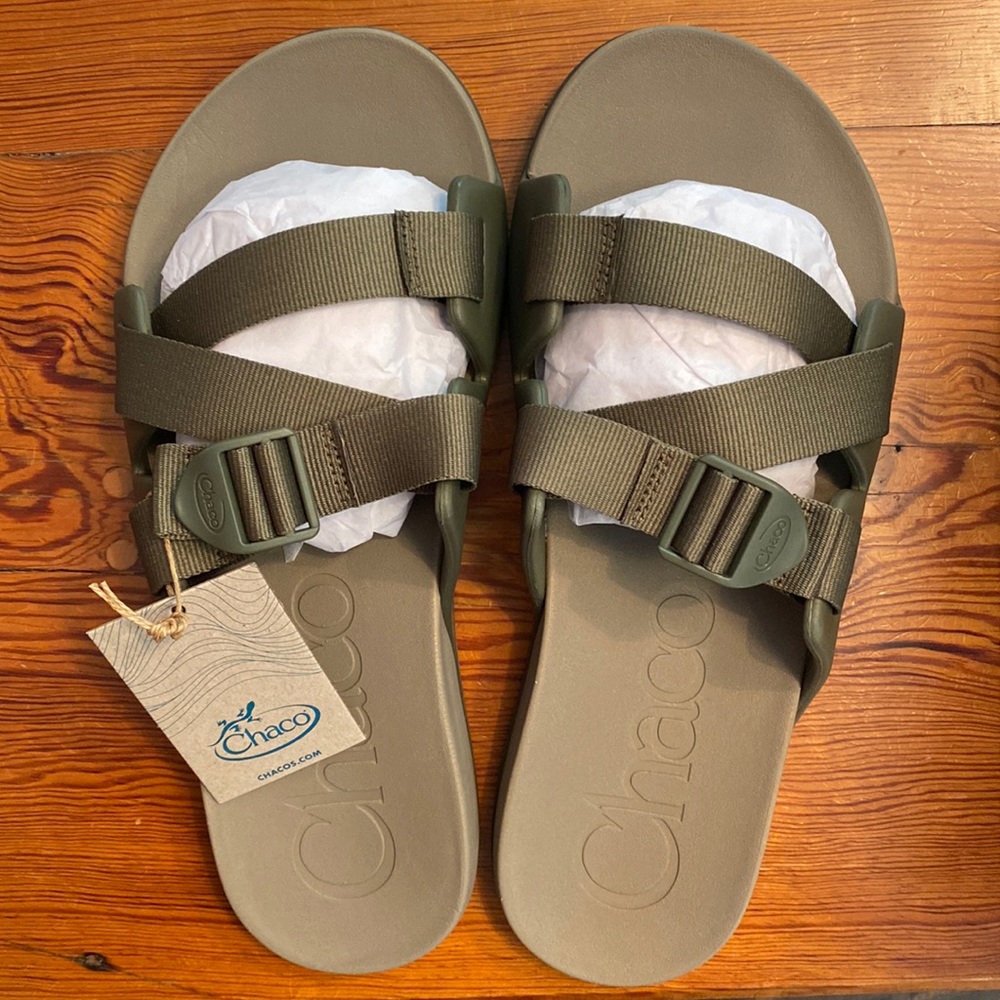 Mens Chaco Chillo Slide Sandal sz 12